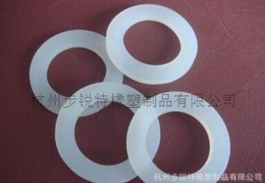 硅胶O型圈 白色硅胶密封圈 本厂专业提供无毒绝缘硅胶密封制品