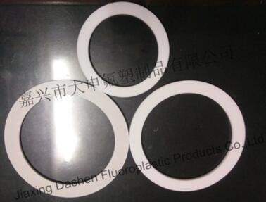 填充玻纤PTFE密封圈/聚四氟乙烯密封垫片/四氟制品- 厂家直销
