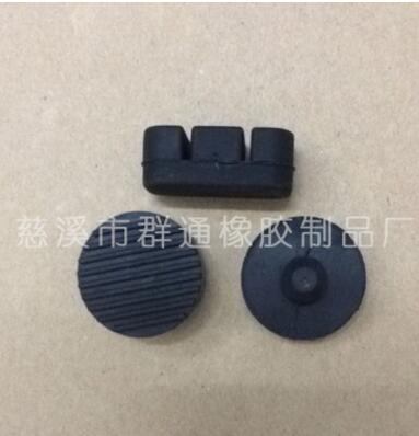 黑色圆形防晒工业用橡胶丙橡胶板 环保型橡胶垫 防滑橡胶垫片