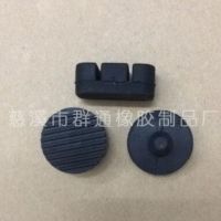 黑色圆形防晒工业用橡胶丙橡胶板 环保型橡胶垫 防滑橡胶垫片