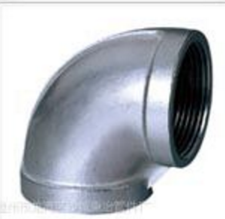 201材质不锈钢螺纹90度弯头4分dn15口径