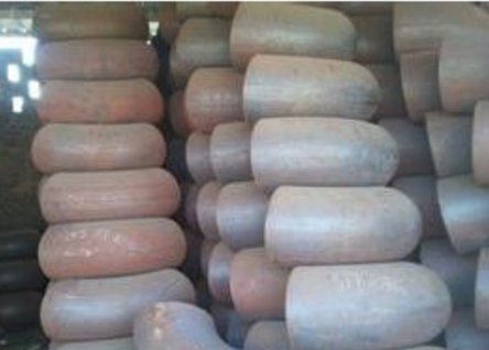 国标冲压弯头厂家现货，云海弯头厂家直销304L不锈钢219*8国标弯头