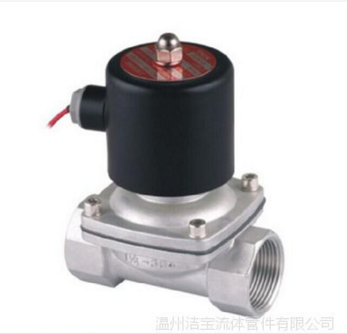 304卫生级丝扣电磁阀