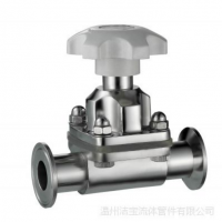 杭州304卫生级快装隔膜阀