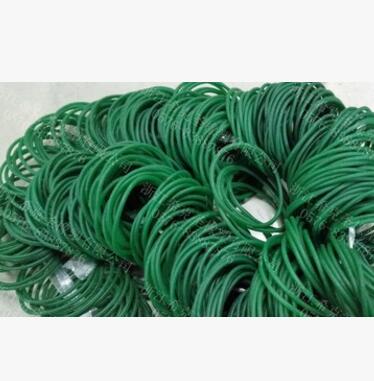 厂家直销钢化炉专用无缝粗面圆带玻璃传送圆带图1