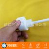 聚四氟乙烯PTFE车床加工高难度异形件——优异的电绝性能、抗开裂