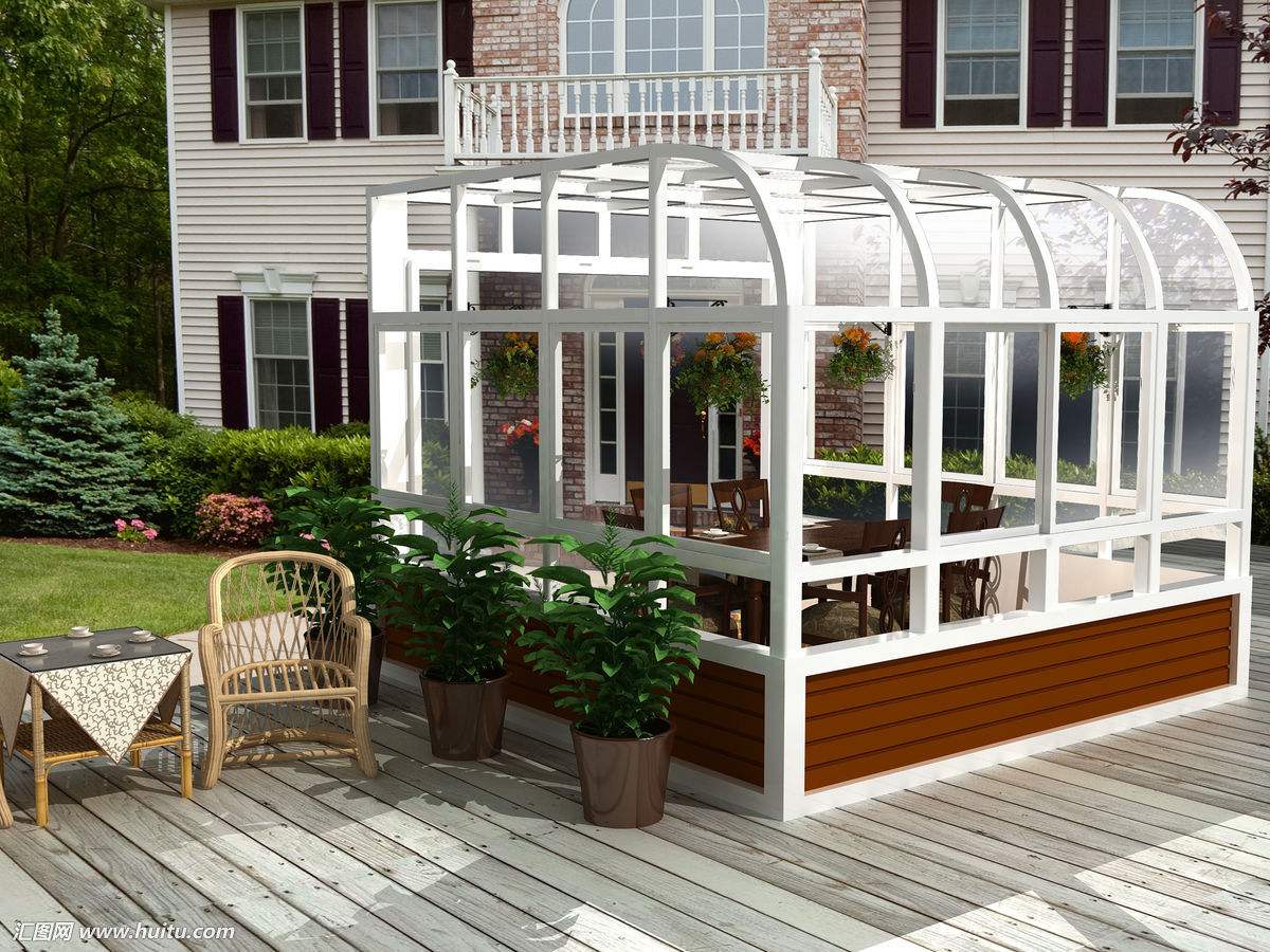 太原万柏林阳光房丨太原市兄弟阳光房制作安装维修图1