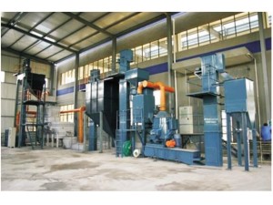 覆膜砂再生设备/青岛炫迈机械图1