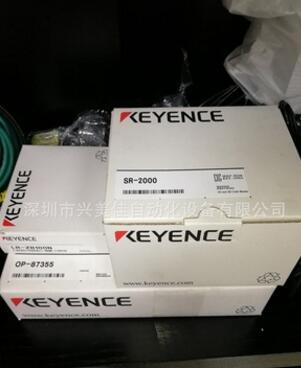 现货KEYENCE基恩士条码读取器 SR-2000 全新原装正品