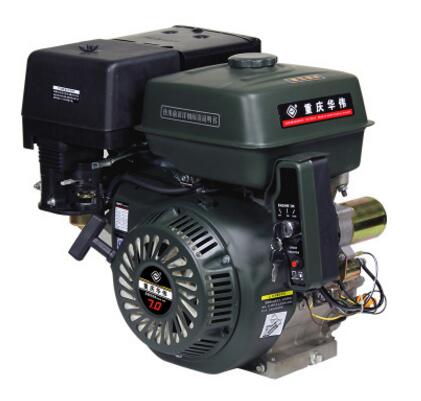 华伟本田款雅马哈款汽油机四冲程单缸电启动发动机170F图1
