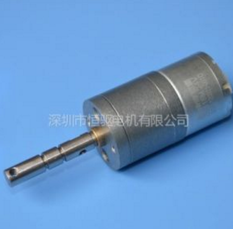 供应深圳恒驱电机专业无刷电机厂 无刷直流减速电机B2418G