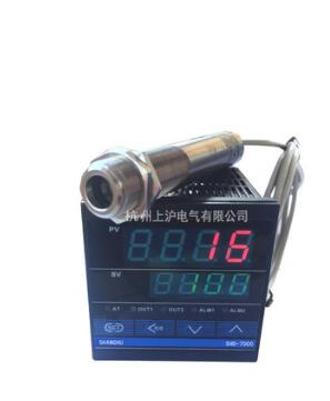 工业非接触式在线式红外线测温仪探头高温 红外温度传感器