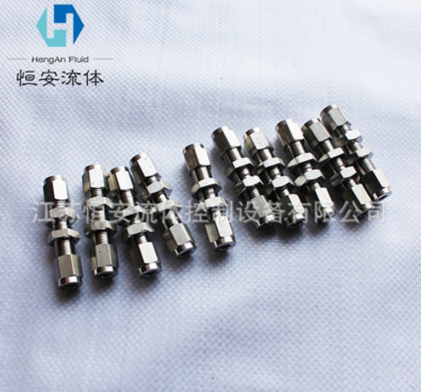 供应不锈钢卡套直中 厂家直销 多种规格可选 防腐蚀耐高温 高品质图1