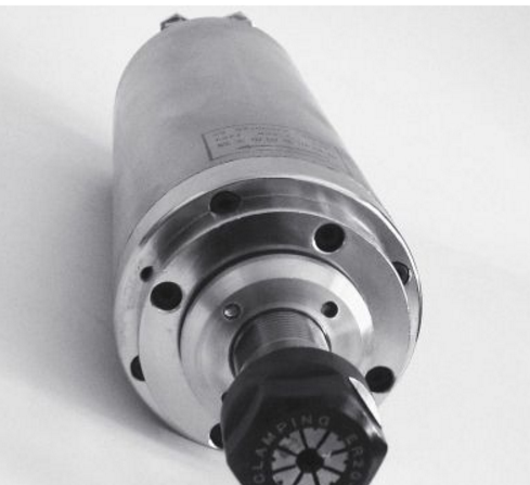 供应高速电主轴（恒辉HHS3L/1.5KW) 24000转