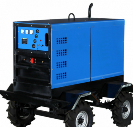 潍柴75kw低噪音柴油发电机组 移动拖车应急柴油发电机组