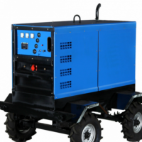 潍柴75kw低噪音柴油发电机组 移动拖车应急柴油发电机组
