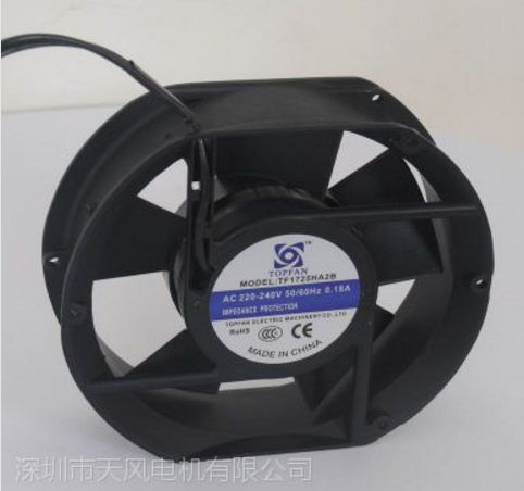 供应厂家直销批发1725散热风扇 工业风扇 轴流风扇