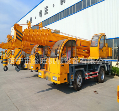 8吨小型自制吊 农用自制小吊车厂家价格 功能齐全可定做图1