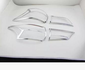 三菱16款欧蓝德电镀尾灯罩 ABS电镀尾灯罩 三菱16款欧蓝德改装图1