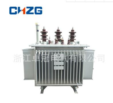 SH15系列油浸式非晶合金铁芯配电变压器 电力配电变压器图1