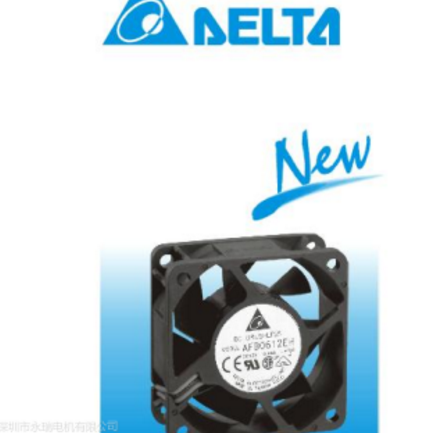 台达代理商 AFB0612EH 60*60*25.4mm 12v 散热风扇图1