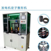 供应款汽车发电机定子整形机