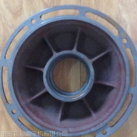 ZD31-4 3.0KW 电机后盖