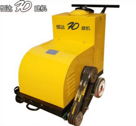 恒达厂家直销500C型电动马路切割机架子 混凝土切割机路面切缝机