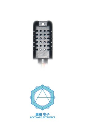 奥聪-AM2311数字温湿度复合传感器高精度湿敏电容模块正品
