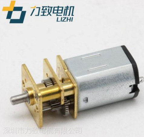 厂家供应力致N20电子门锁直流减速电机 N30减速电机微型齿轮马达