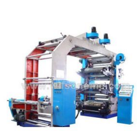 六色棉纸柔印刷机