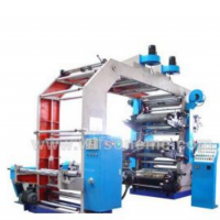 六色棉纸柔印刷机