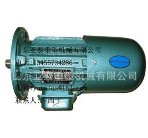 供应YSE80-4-0.8KW实心转子三相异步制动电动机,YSE80-4-0.8KW软启动电机图1