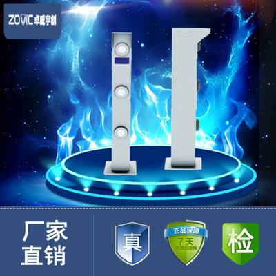 三光束 激光传感器红外探测器 光栅对射栅栏防盗报警电工配件