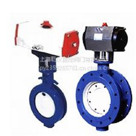 D371F46厂家直销上海乾仪CFFM-P衬氟蝶阀