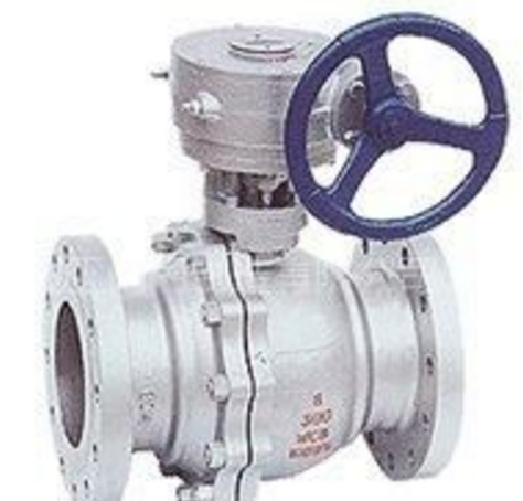 Q341F型蜗轮浮动法兰球阀