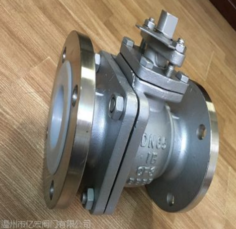 304衬氟球阀-国标法兰式重型内衬F46-亿宏阀门厂家直销