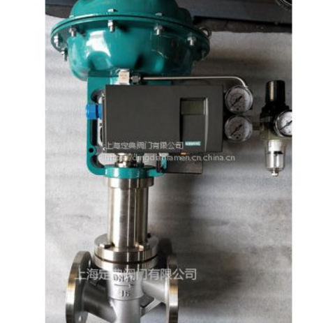 不锈钢气动防腐调节阀流量控制阀西门子定位器ZJHPF-16KDN40DN50图1