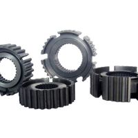 精石粉末冶金汽车同步器齿毂