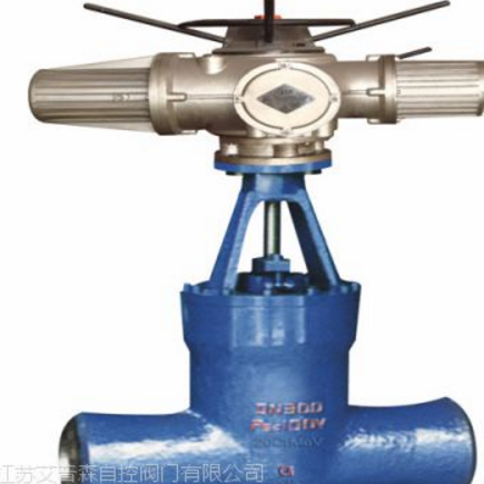 江苏电动焊接闸阀Z961H PN64 DN150