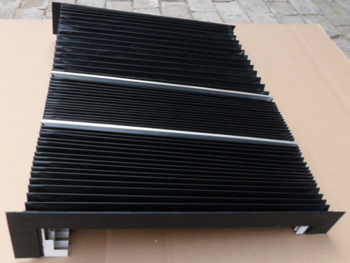 异性风琴式机床防护罩-盐山振凯机床附件