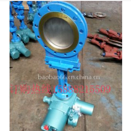 电动双密封刀型闸阀