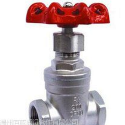 供应庐威不锈钢201丝扣闸阀图1