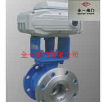 电动V型固定球阀VQ947F-16C