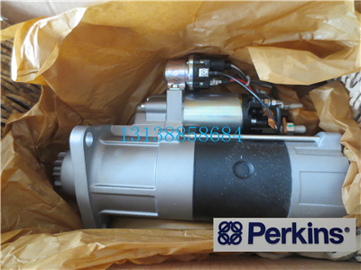 英国原装进口铂金斯/perkins发动机配件批发 启动马达图1
