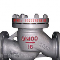 供应升降式止回阀 H41H-16C升降式止回阀 碳钢升降式止回阀