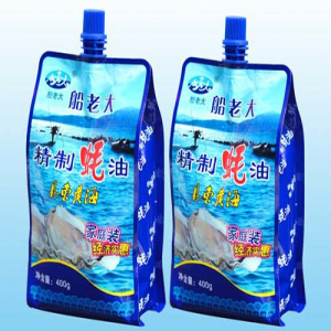 液体自立吸嘴袋厂家/沈阳源丰塑料图1