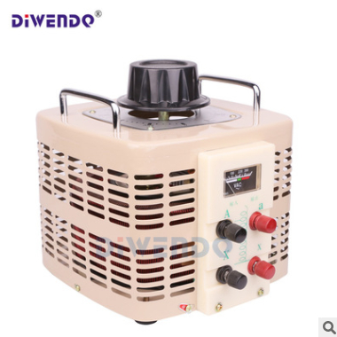自藕调压器TDGC2-7KVA/7KW 手动交流接触式可调变压器