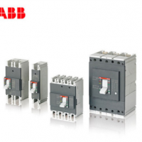 ABB Formula塑壳断路器A1N125 TMF100/1000 FF 3P 10116378