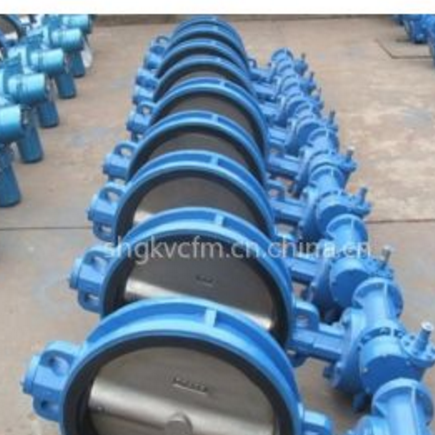 供应D71X对夹蜗轮蝶阀，软密封蝶阀厂，您的品味，我们的追求！图1